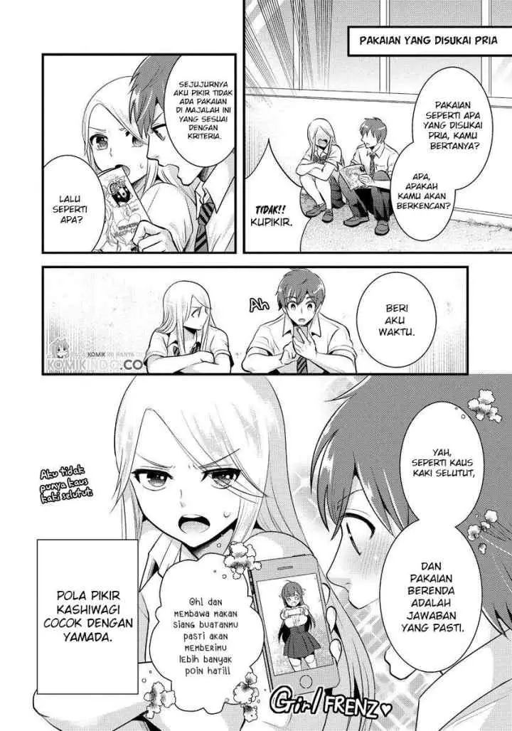Saenai Riman to Yankee Joshi Kousei chapter 9 halaman 5