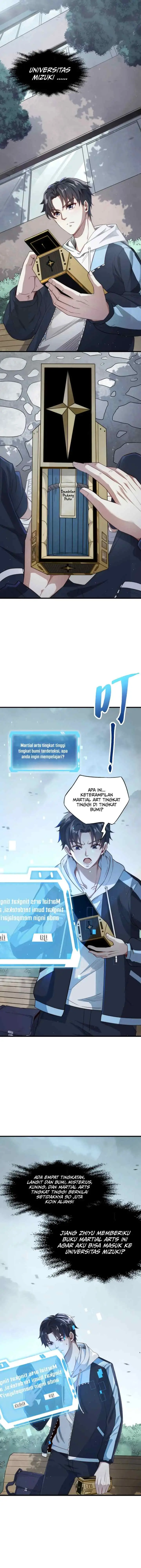 I Kill to Be God: Beyond the Human Restriction Zone chapter 2 halaman 10