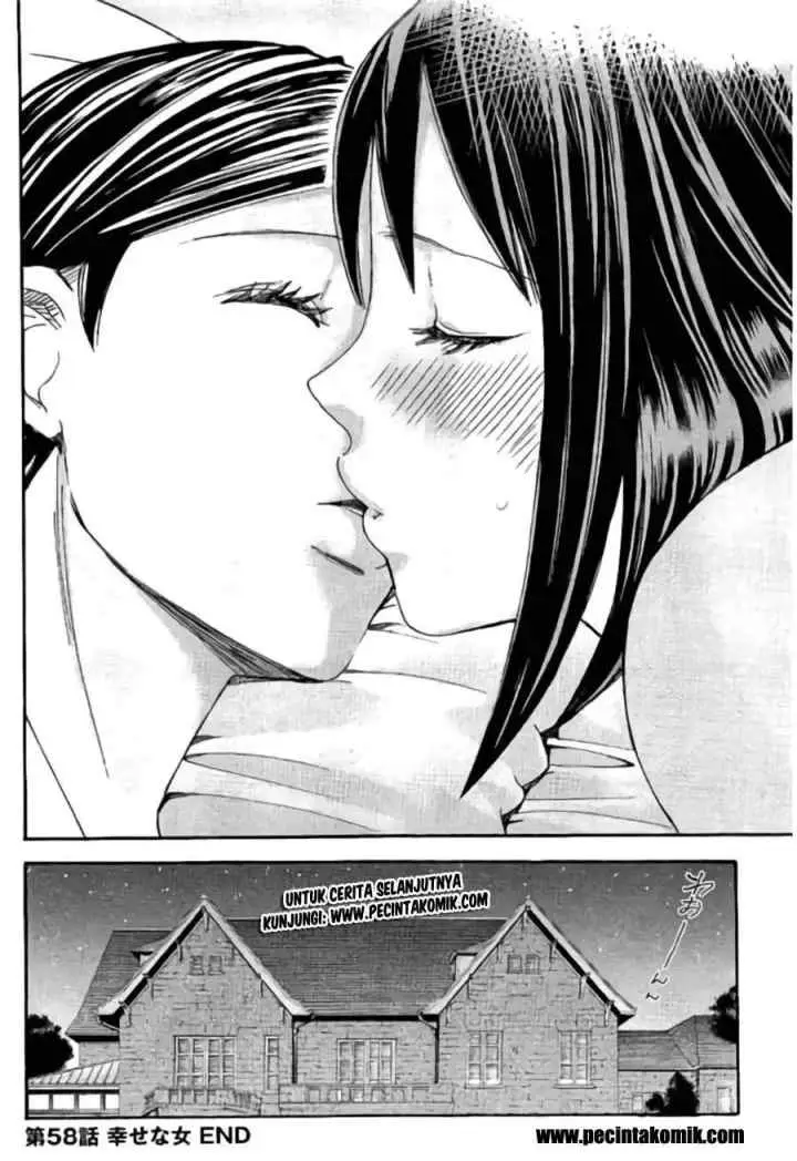 Hachi Ichi chapter 58 halaman 17
