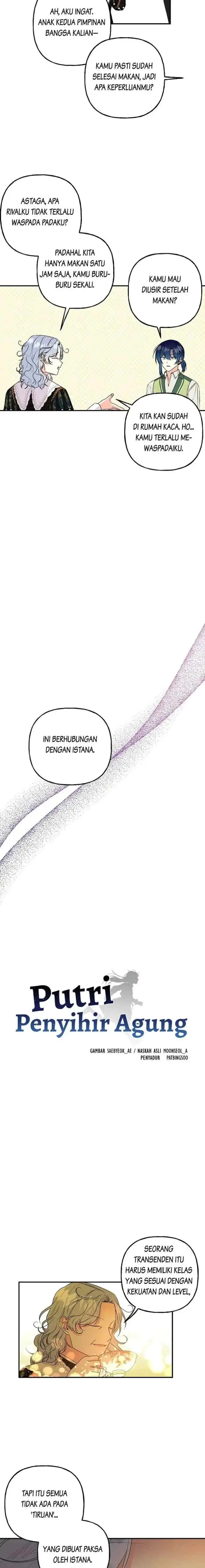 Daughter of the Great Wizard chapter 97 halaman 4