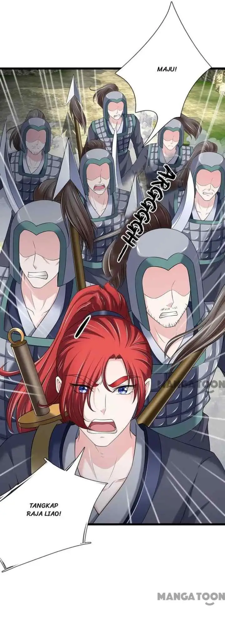 Abram Alas para a Imperatriz Cruel! chapter 141 halaman 13