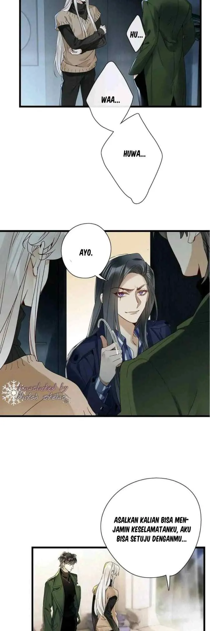 Divine Intervention chapter 31 halaman 18