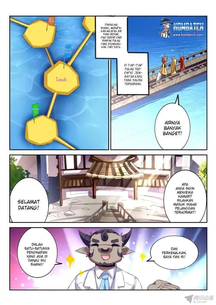 Demon Spirit Seed Manual chapter 71 halaman 6