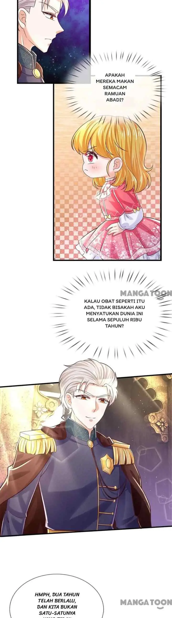 I Became The Emperor's Daughter One Day chapter 414 halaman 10