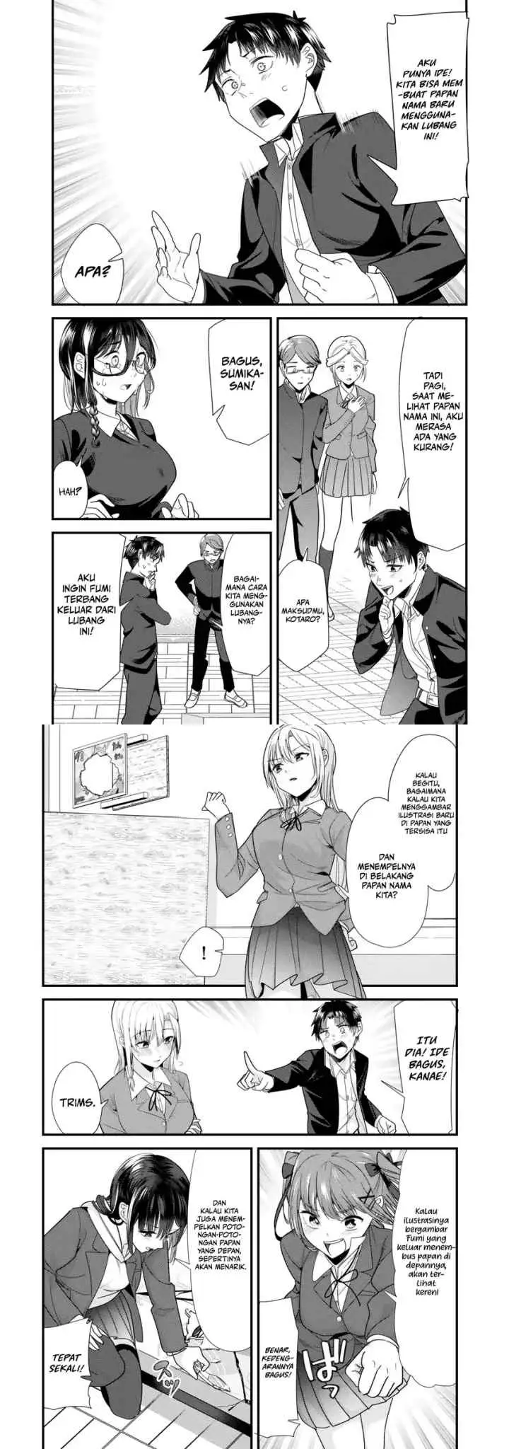 Jimoto no Ijimekko-tachi ni Shikaeshi Shiyou to Shitara, Betsu no Tatakai ga Hajimatta chapter 42 halaman 5