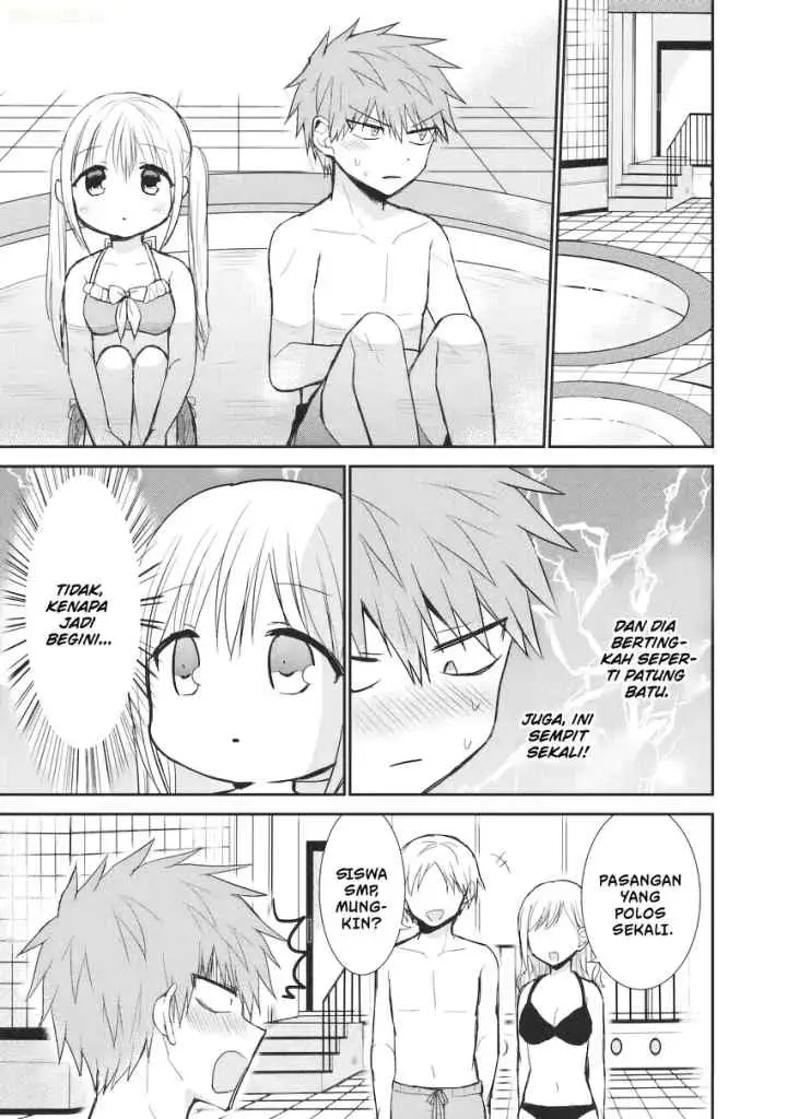 Kao ni denai Kashiwada-san to Kao ni deru Ota-kun chapter 91 halaman 10