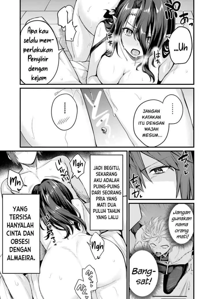 Osananajimi wa Yami Ochi Seijo! chapter 6.1 halaman 10