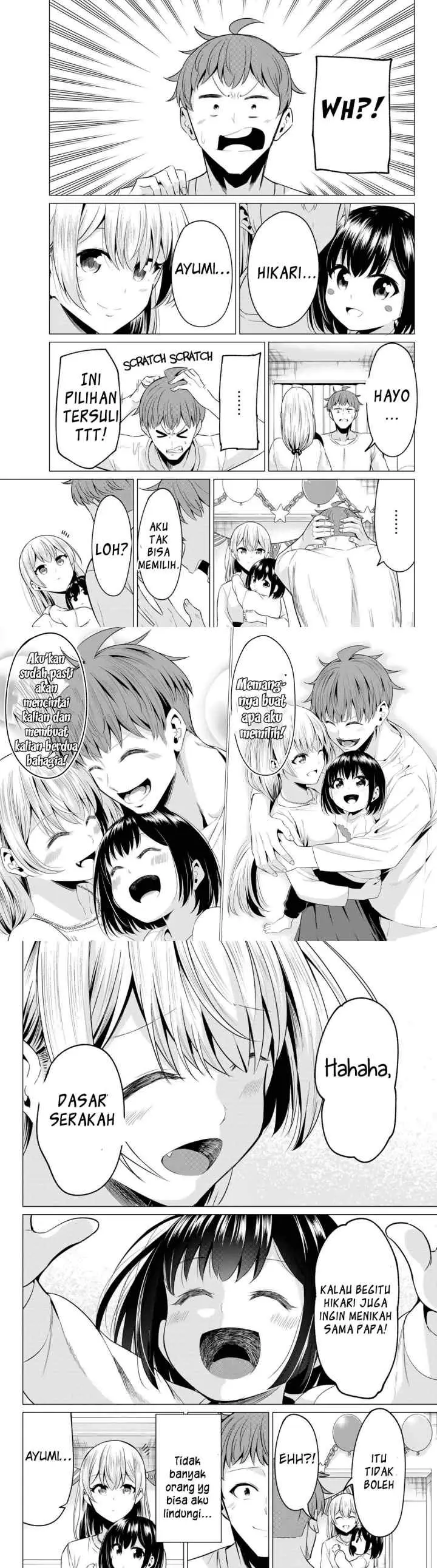 Sekai ka Kanojo ka Erabenai chapter 40 halaman 15