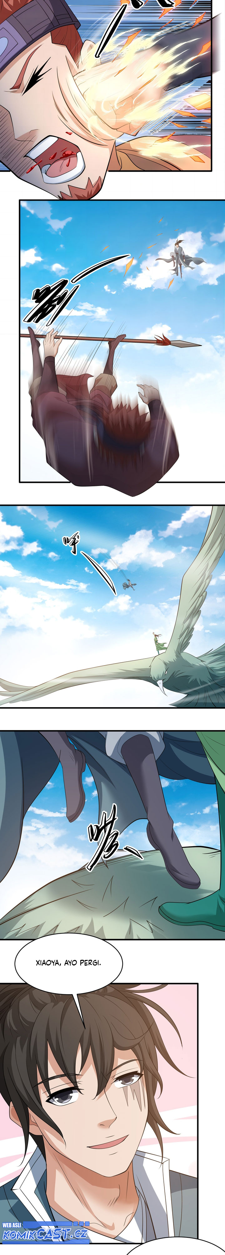 God of Martial Arts chapter 724 halaman 7