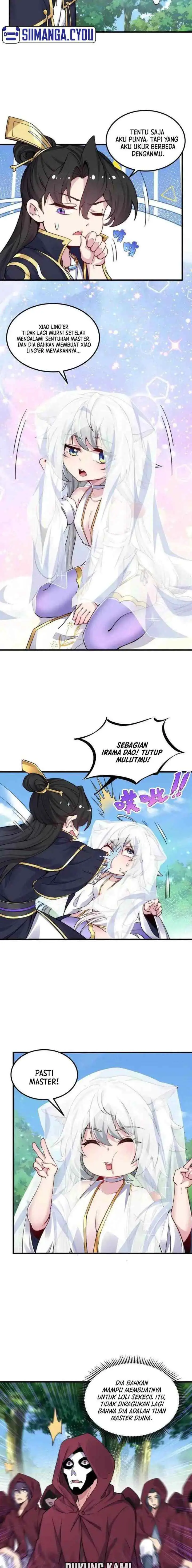 I, The Invincible Villain Master With My Apprentices chapter 99 halaman 6