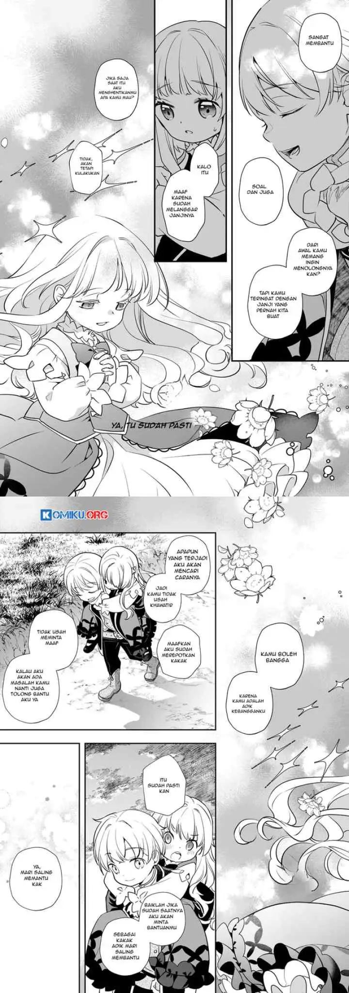 Shinu Unmei ni Aru Akuyaku Reijou no Ani ni Tensei shitanode, Imouto wo Sodatete Mirai wo Kaetai to Omoimasu ~Sekai Saikyou wa Ore dakedo, Sekai Saikawa wa Imouto ni Chigainai~ chapter 5 halaman 15