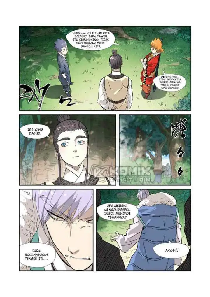 Tales of Demons and Gods chapter 318.5 halaman 11