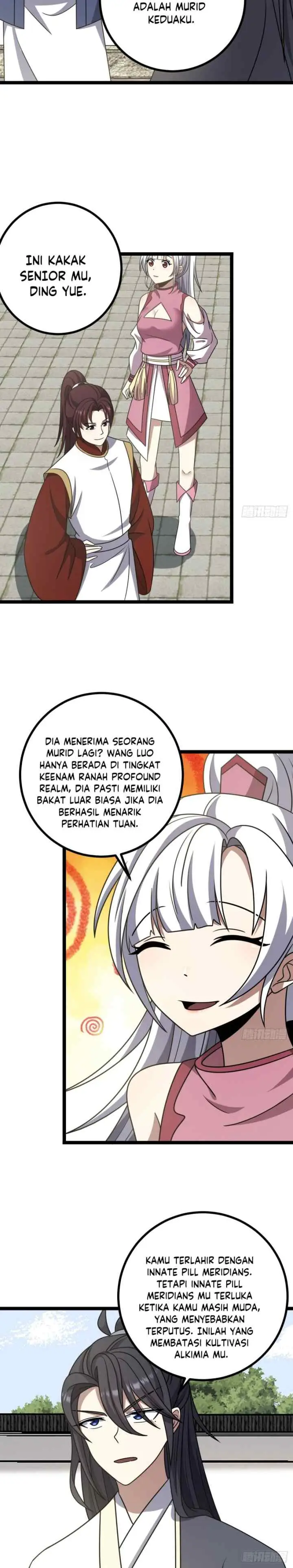 Invincible After a Hundred Years of Seclusion chapter 82 halaman 8