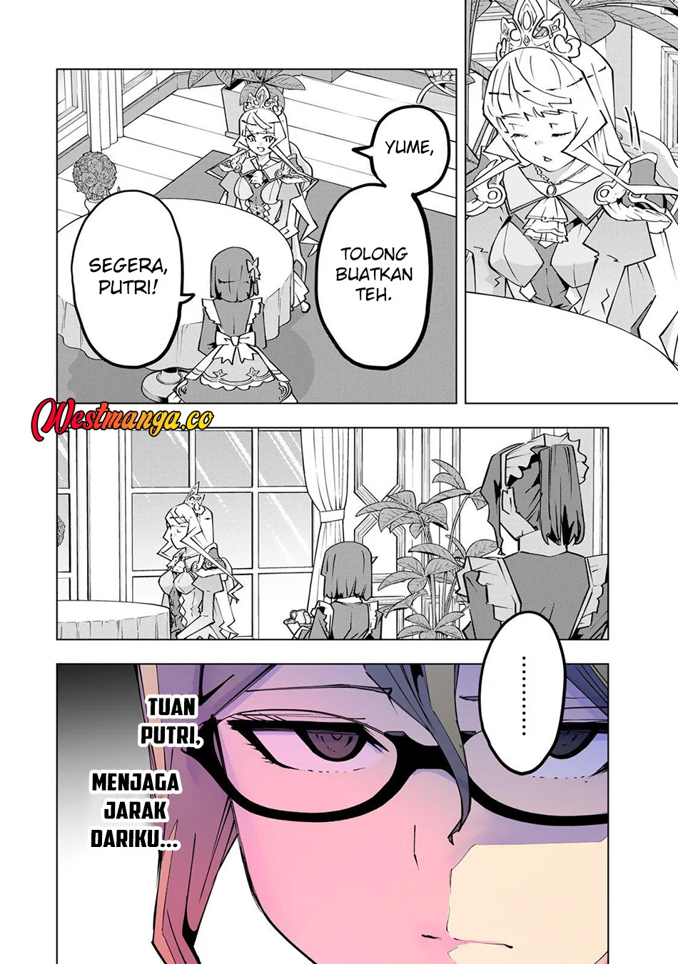 My Gift LVL 9999 Unlimited Gacha chapter 202 halaman 13