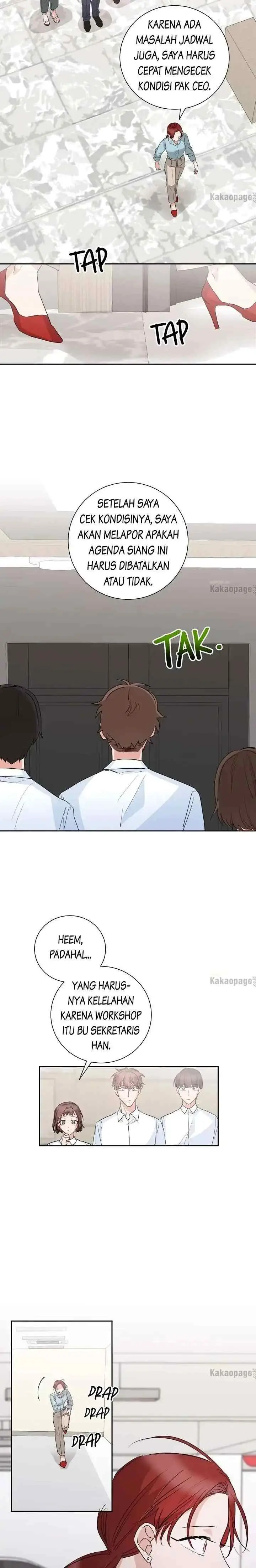Taming My Boss chapter 49 halaman 16