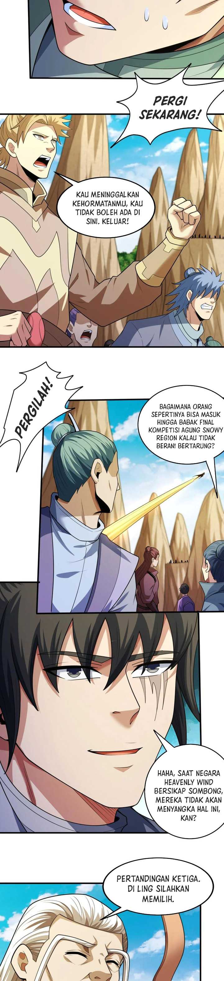 God of Martial Arts chapter 779 halaman 11