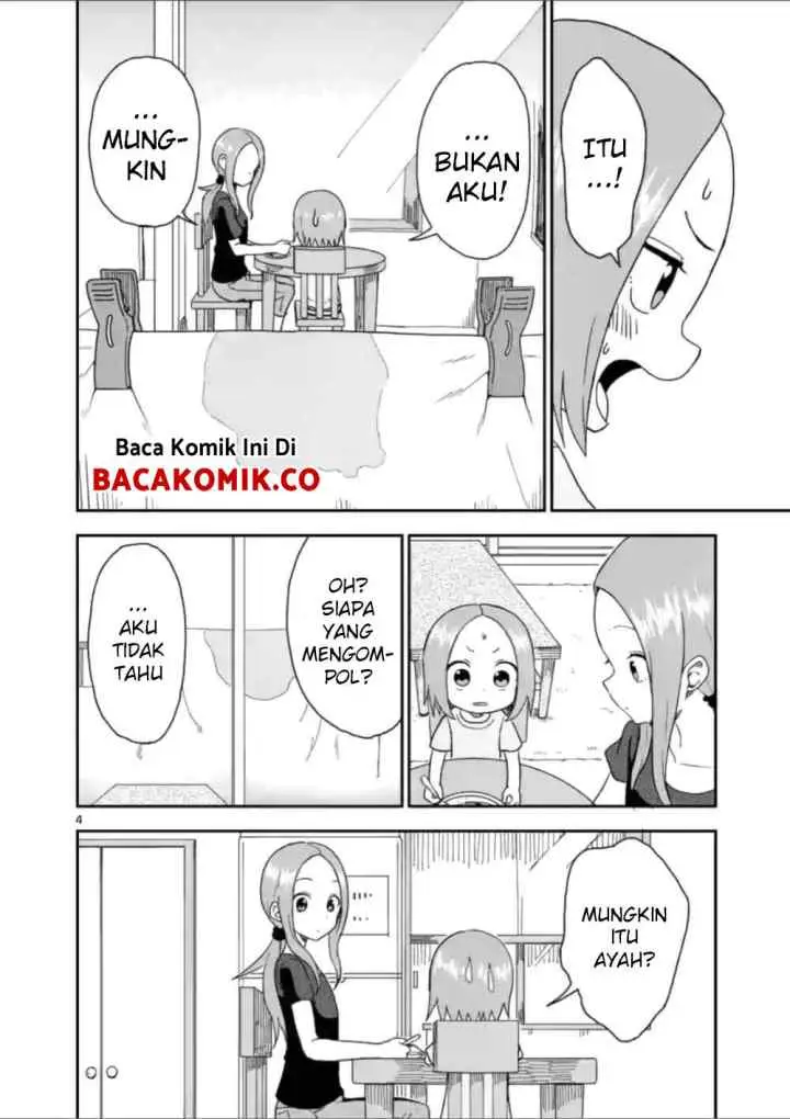 Karakai Jouzu no (Moto) Takagi-san chapter 55 halaman 5