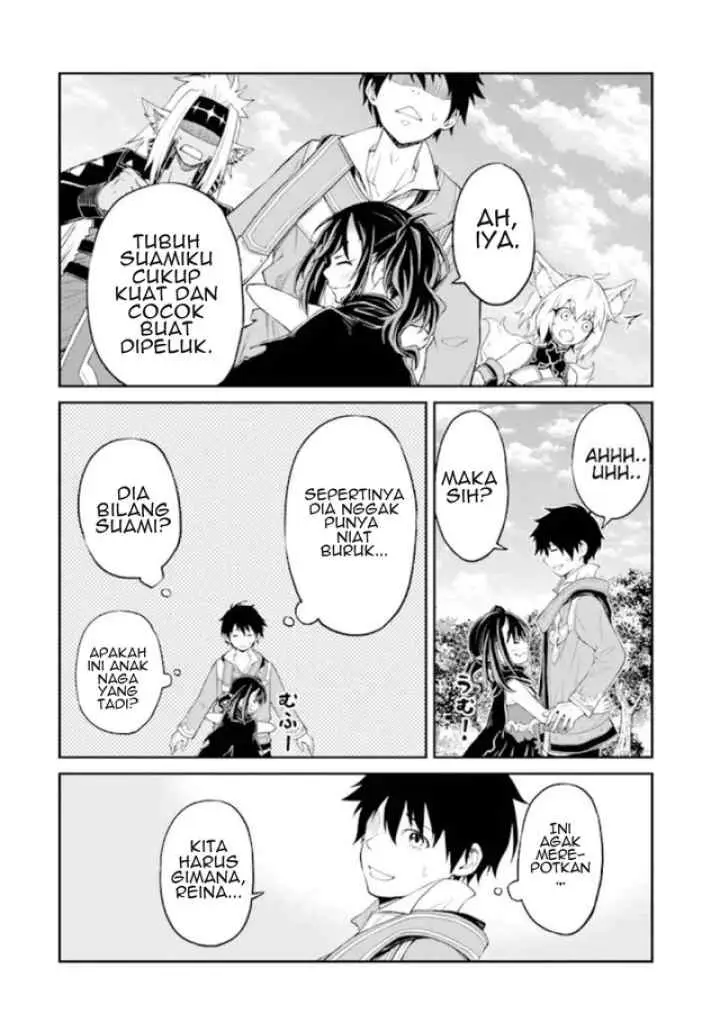Tenseishitara Saikyou Shutachi ga Sumau Shima deshita. Kono Shima de Slow Life wo Tanoshimimasu chapter 4.2 halaman 6