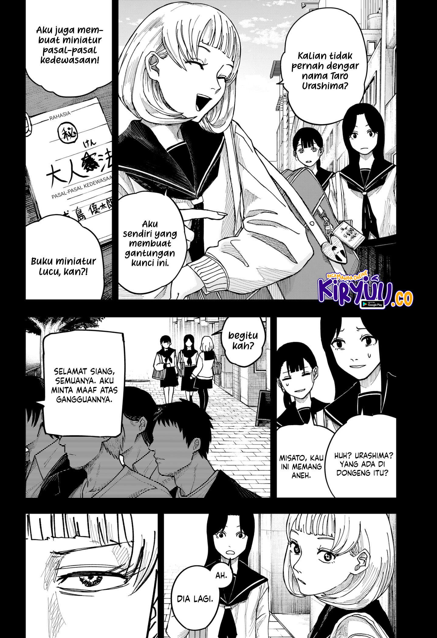 Otona Taisen chapter 14 halaman 9