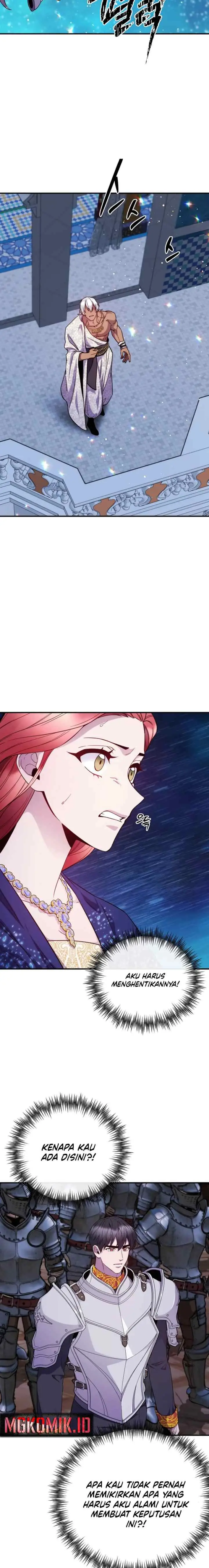 Behold the True Villainess chapter 128 halaman 8