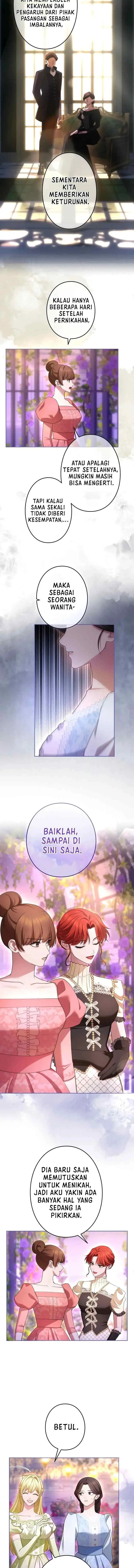 Teikoku Ichi no Akujo ni Dekiai ga Tomarimasen chapter 82 halaman 8