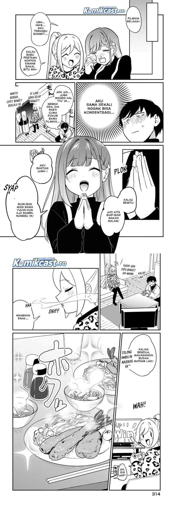Kutabire Salarymen no Ore, 7nenburi ni Saikai shita Bishoujo JK to Dosei wo Hajimaru chapter 19 halaman 8