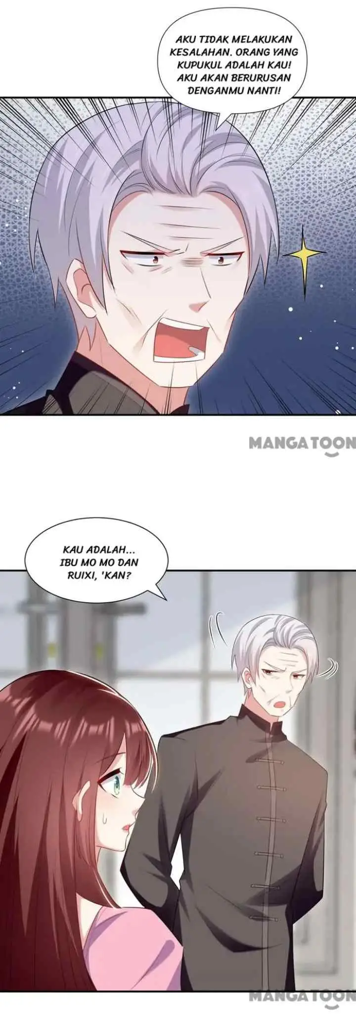 Cool Genius Kids-President's Pampered Wife Is Too Heroic chapter 173 halaman 6