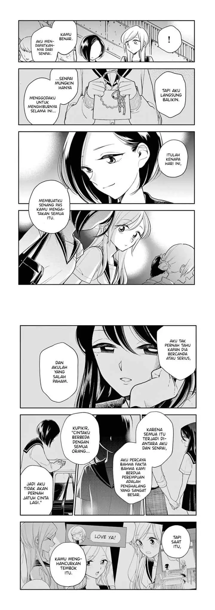 Hana Ni Arashi chapter 47 halaman 4