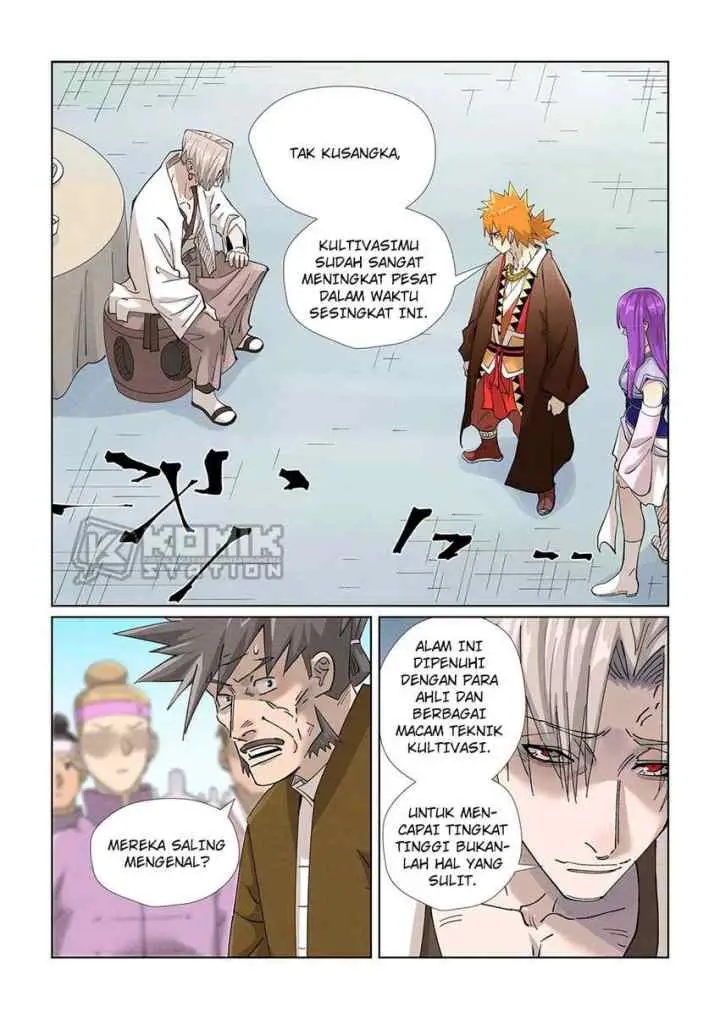 Tales of Demons and Gods chapter 447 halaman 10