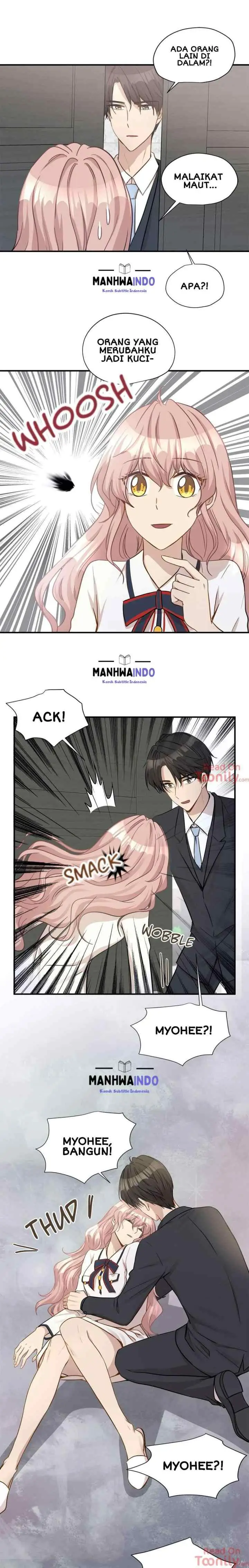 Just for a Meowment chapter 13 halaman 11