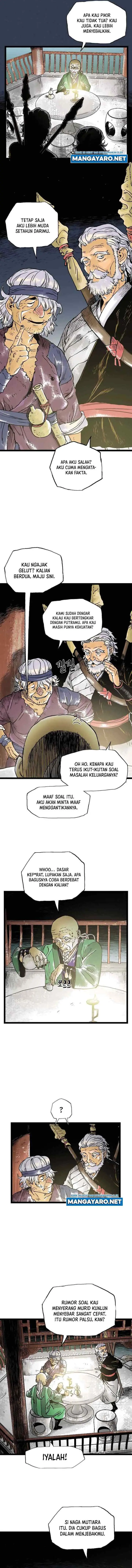 Demonic Master of Mount Kunlun chapter 40 halaman 4