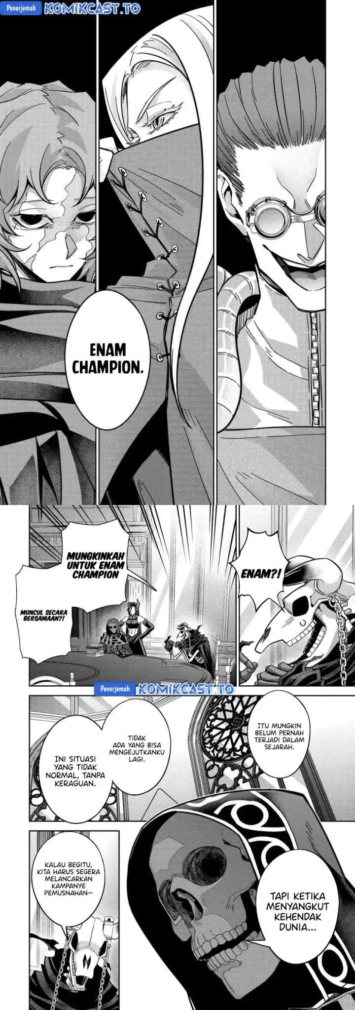 The Executed Sage is Reincarnated as a Lich and Starts an All-Out War chapter 59 halaman 11