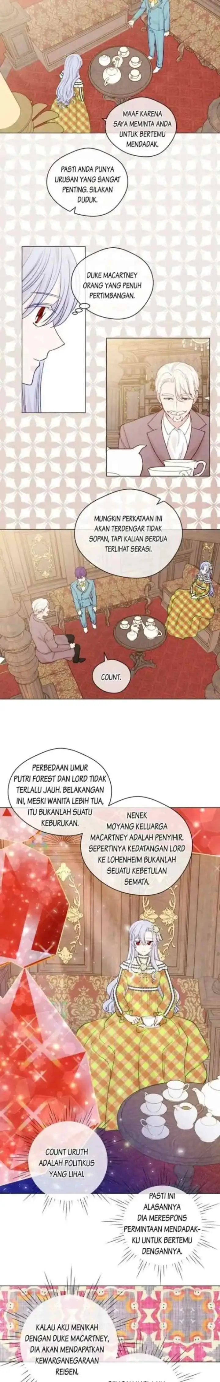 Iris - la Lady au Smartphone chapter 53 halaman 8