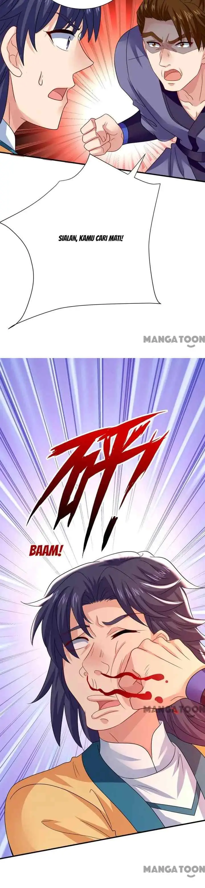 Miss Nine Doctor chapter 264 halaman 13