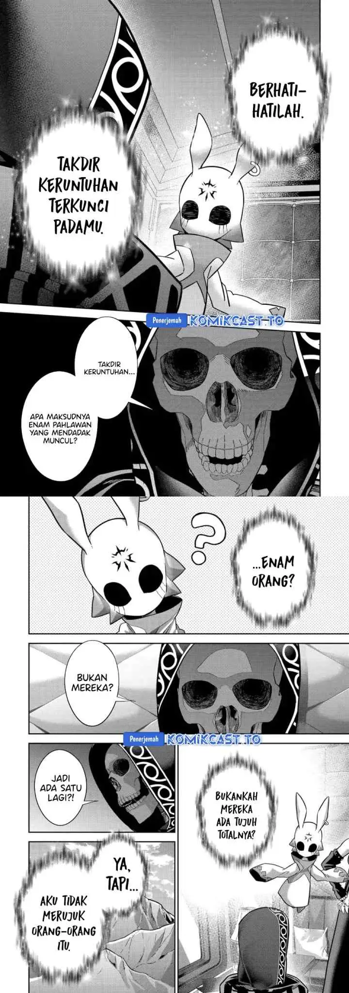 The Executed Sage is Reincarnated as a Lich and Starts an All-Out War chapter 60 halaman 7