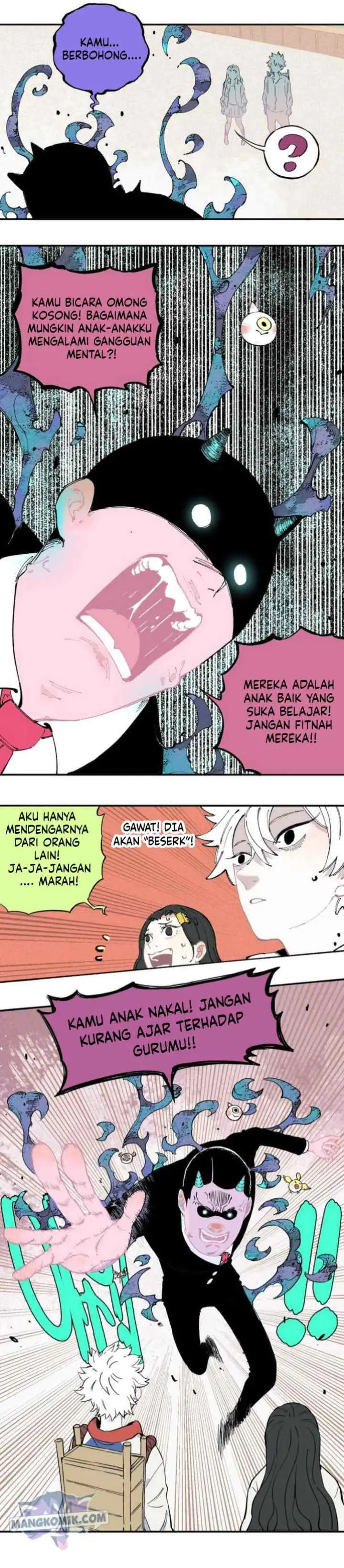 Siblings with a Mountain Man chapter 25 halaman 10