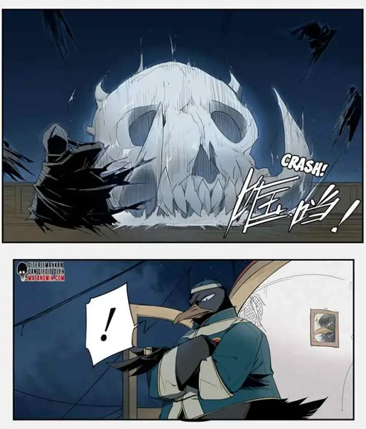 How to Be God chapter 15 halaman 9