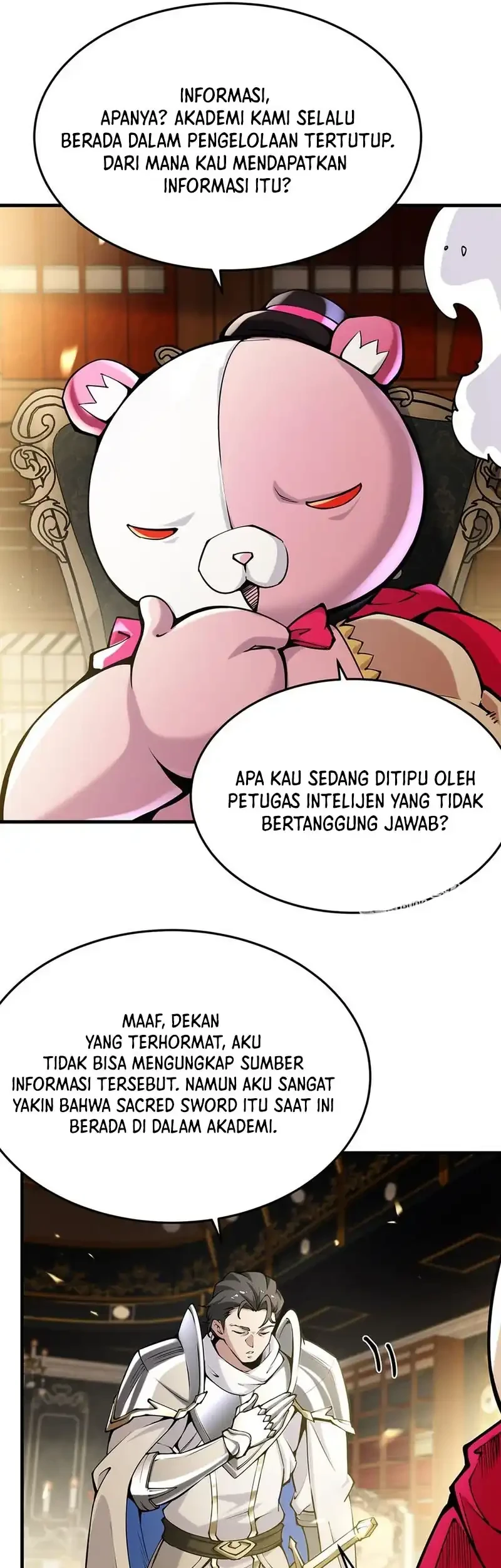 The Yellow-haired Villain in Female Main Character's Novel wants Happiness chapter 73 halaman 13