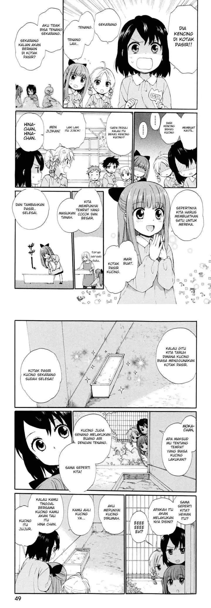 Roujoteki Shoujo Hinata-chan chapter 3 halaman 5