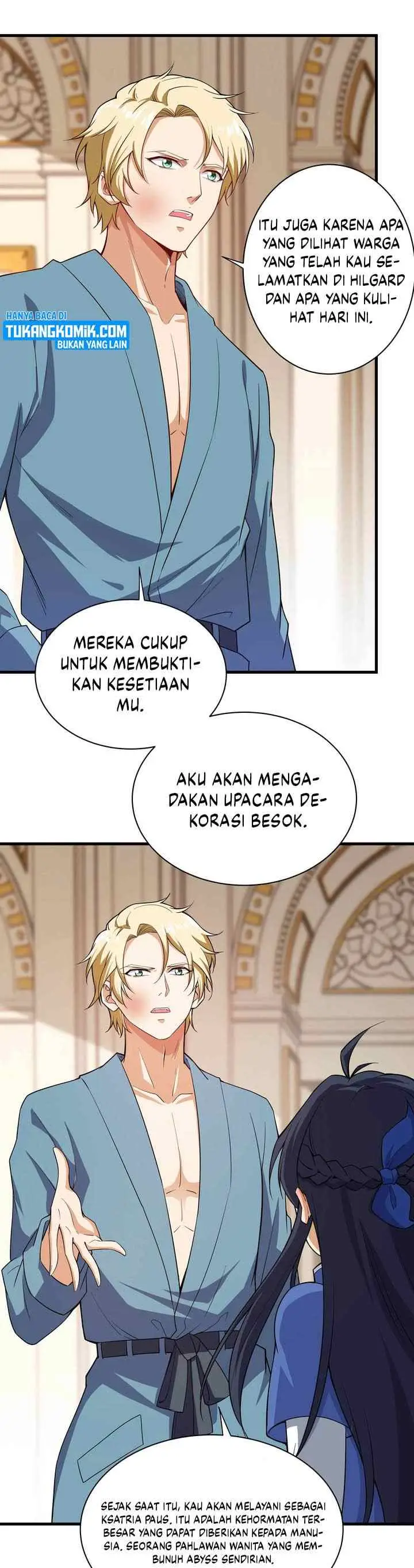 I Came From The Abyss to Save Mankind chapter 12 halaman 12