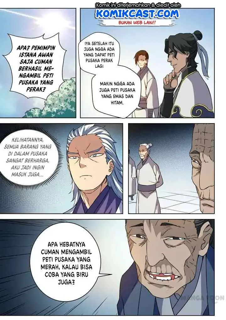Apotheosis chapter 91 halaman 13