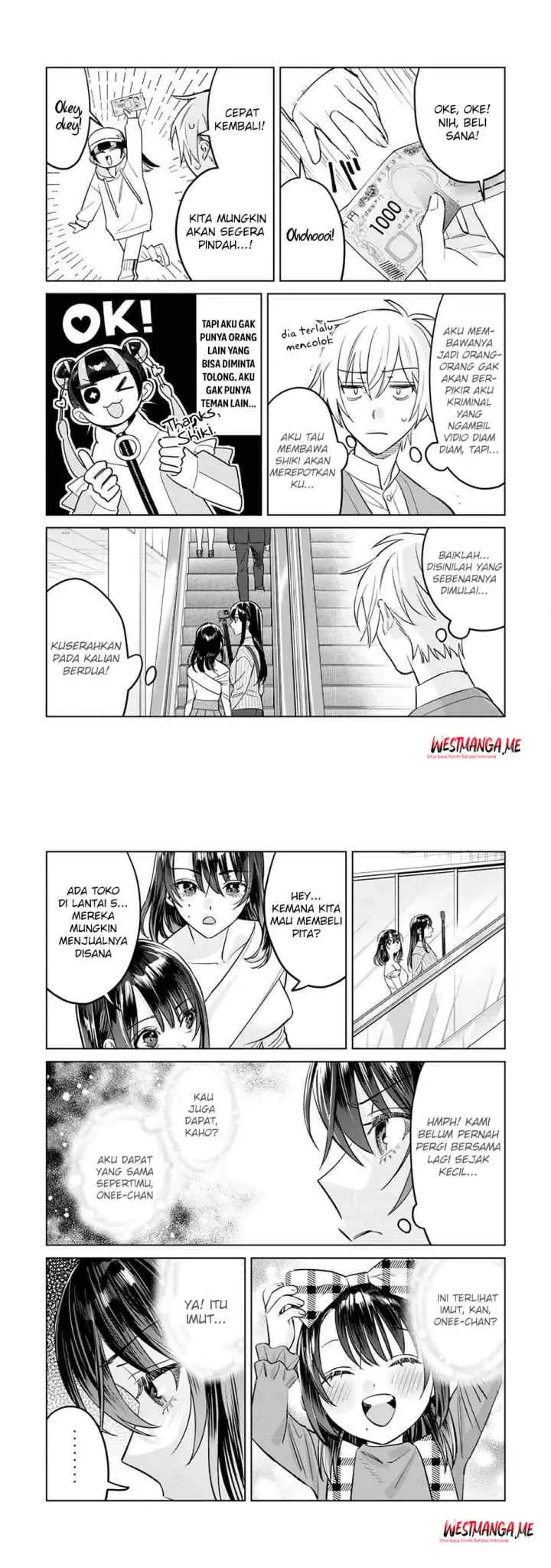 Hajirau Kimi ga Mitainda chapter 80 halaman 11