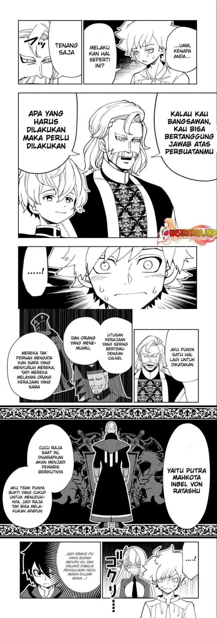 Hell Mode: Yarikomi Suki no Gamer wa Hai Settei no Isekai de Musou Suru chapter 32 halaman 8