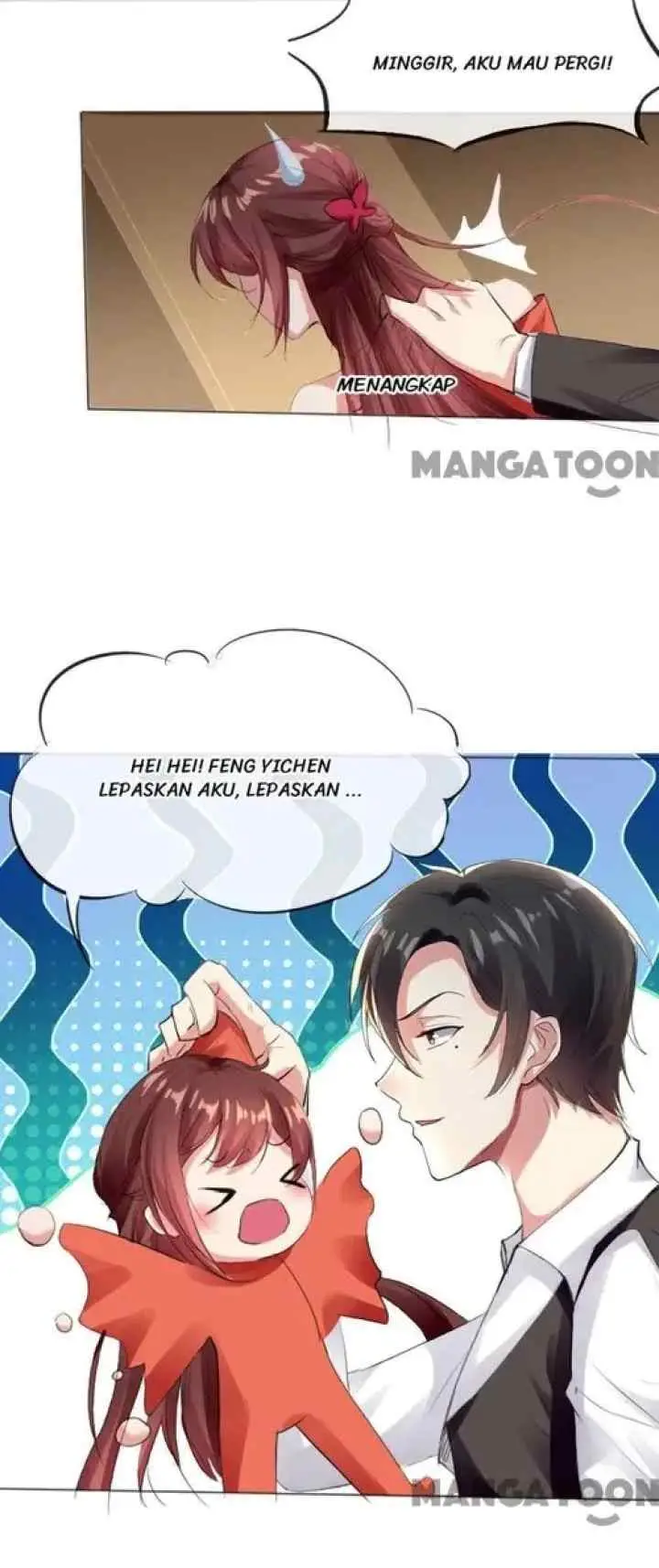 Cool Genius Kids-President's Pampered Wife Is Too Heroic chapter 7 halaman 8