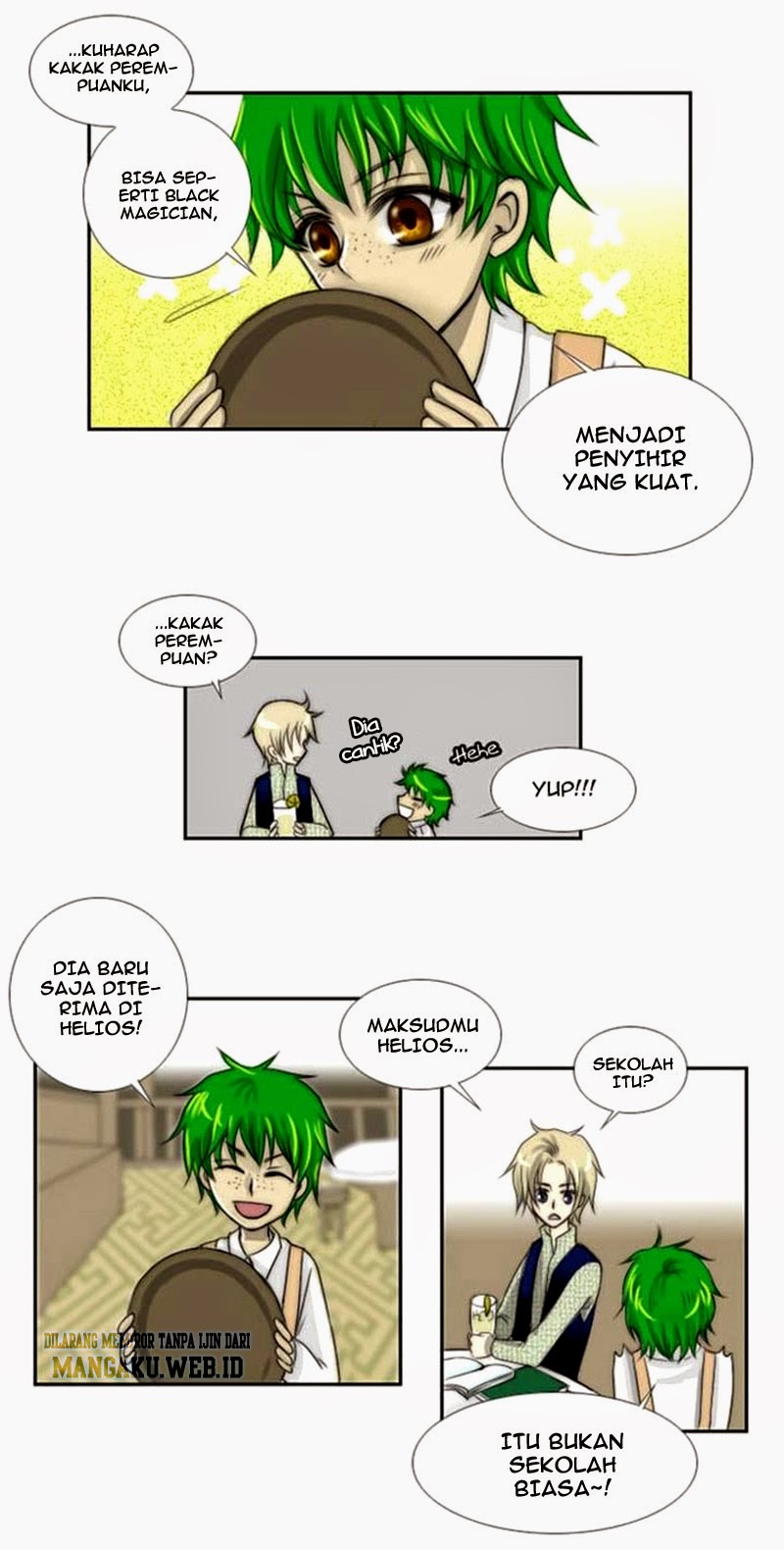 Black Haze chapter 8 halaman 19