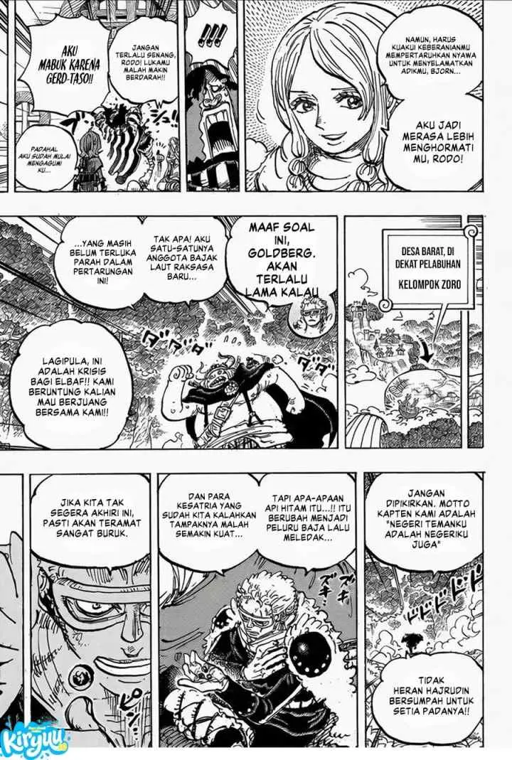 One Piece chapter 1182 halaman 4