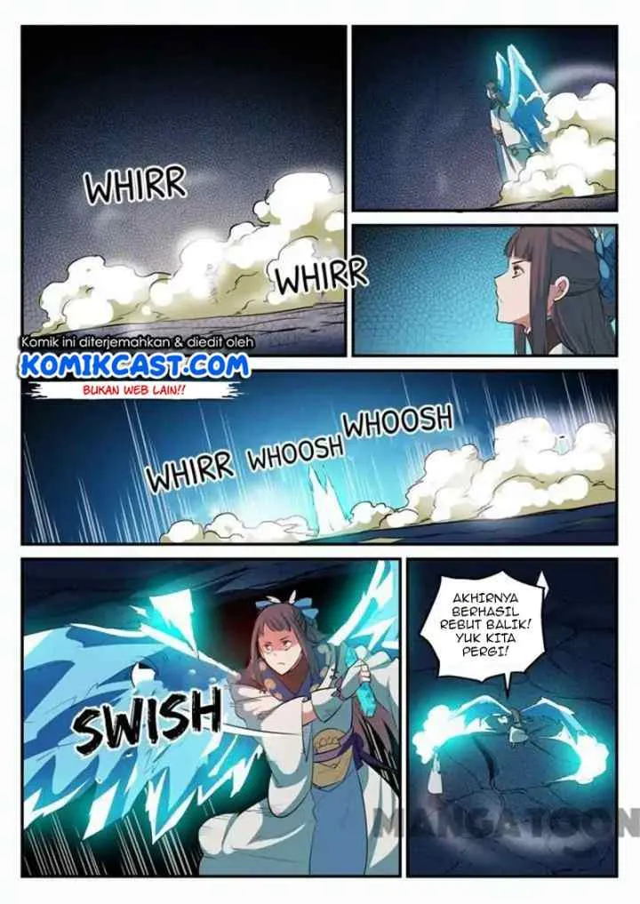 Apotheosis chapter 113 halaman 13