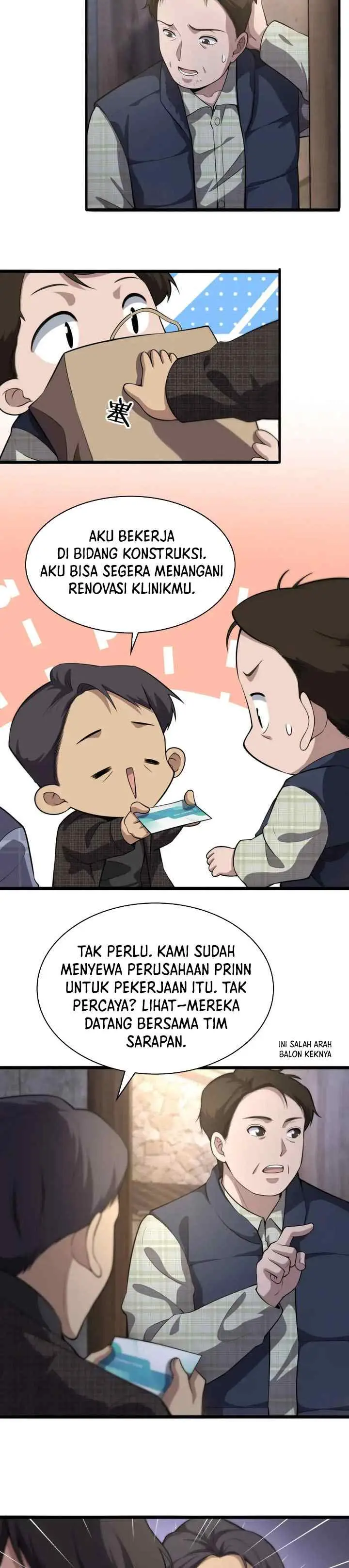 Great Doctor Ling Ran chapter 176 halaman 15