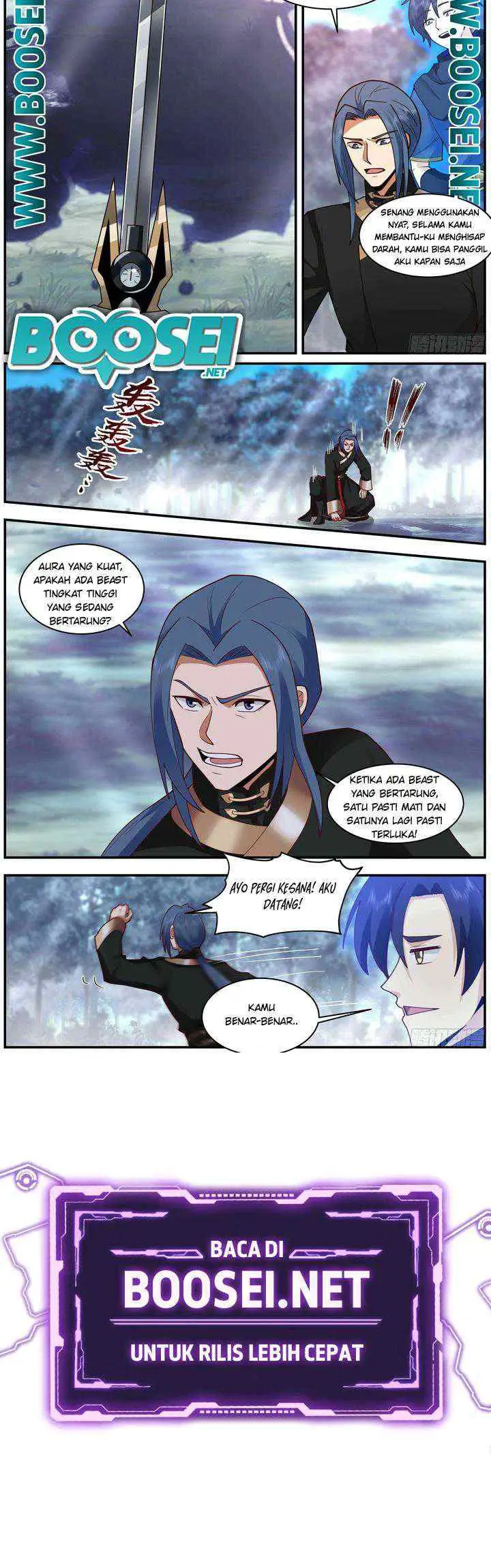 A Sword's Evolution Begins From Killing chapter 31 halaman 8