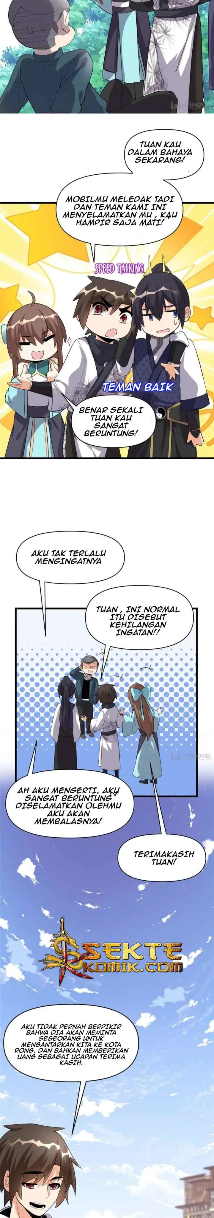 I Might Be a fake Cultivator chapter 34 halaman 4